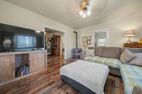 a bathroom with a sink a mirror and a toilet