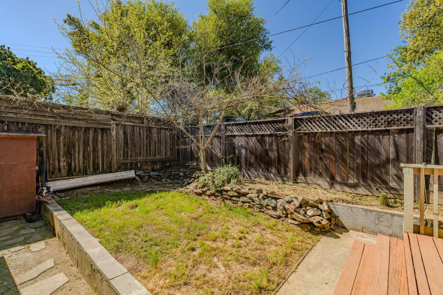 411 Rex Avenue Jackson, CA 95642 - Photo 30 of 72 a view of a swimming pool with a patio
