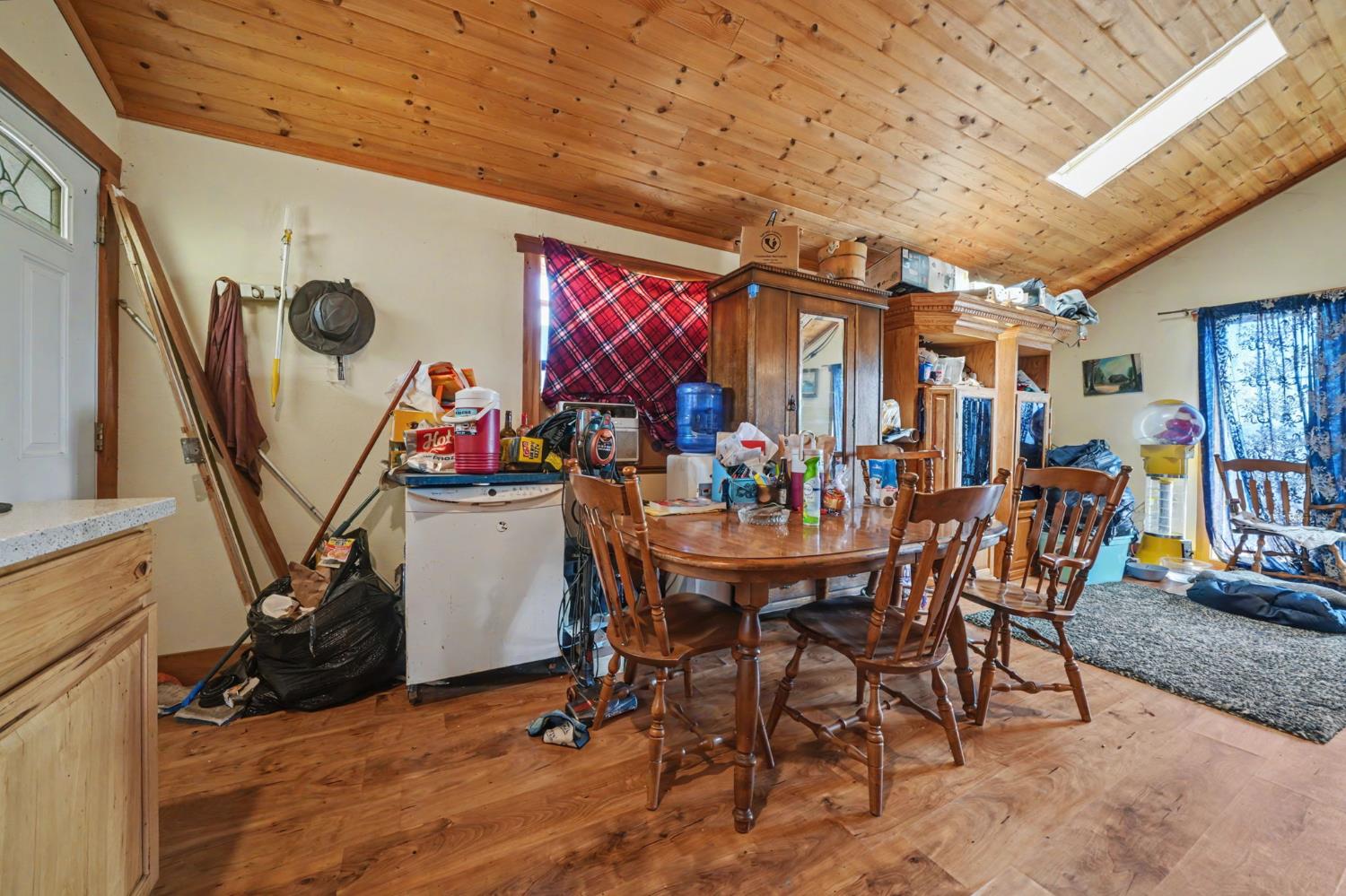 411 Rex Avenue Jackson, CA 95642 - Photo 56 of 72 a view of a dining room with furniture window and outside view