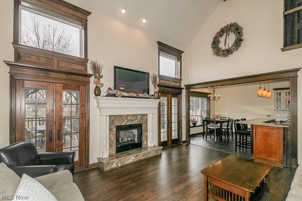 4830 Lockwood Road Perry, OH 44081 - Photo 10 of 34 When the weather outside is frightful - just cozy up in front of the fireplace and catch the latest episode of 'The Bachelor'!