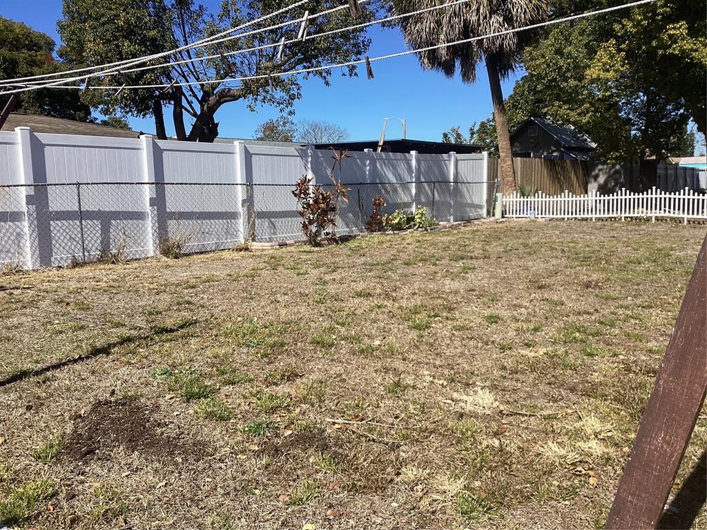 10029 Brandywine Lane Port Richey, FL 34668 - Photo 11 of 11 a view of a backyard