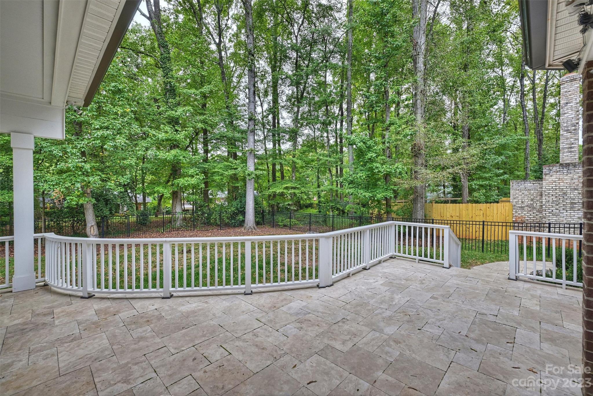 3118 Sharon View Road Charlotte, NC 28210 - Photo 30 of 48 a view of deck and backyard