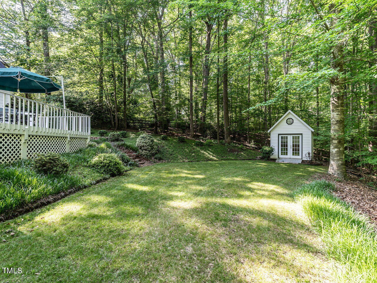 12205 Glenlivet Way Raleigh, NC 27613 - Photo 33 of 37 Rear yard