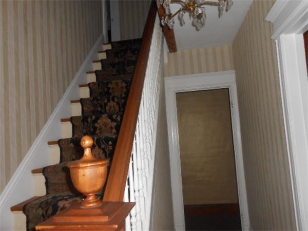 23 Greenbrier Street Springfield, MA 01108 - Photo 5 of 12 a view of entryway with wooden floor