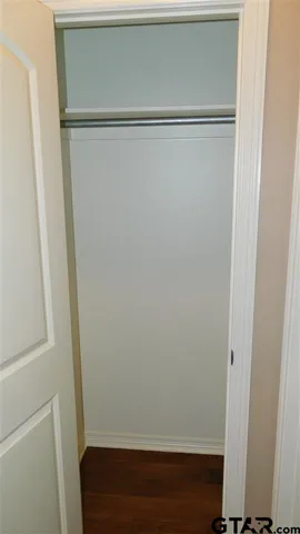 a view of closet