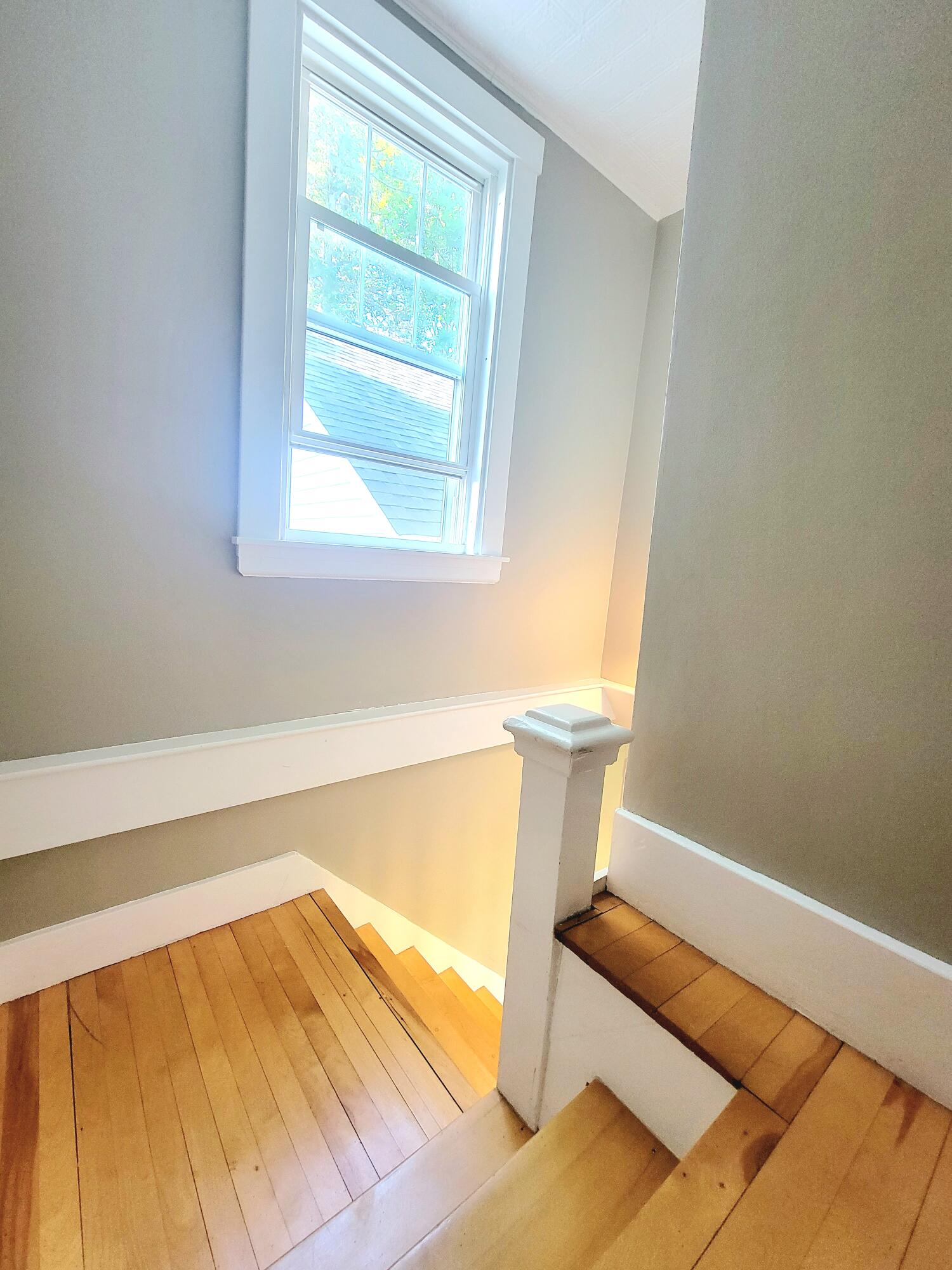 12 Riverview Street Bangor, ME 04401 - Photo 39 of 52 Stairway to Upstairs