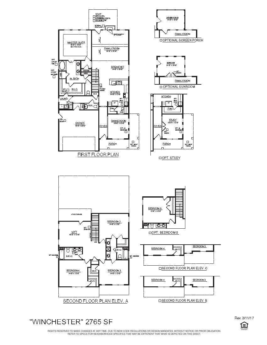 733 Sportsman Road Moncks Corner, SC 29461 - Photo 53 of 53 Winchester Floor Plan (2017_04_01 20_58_