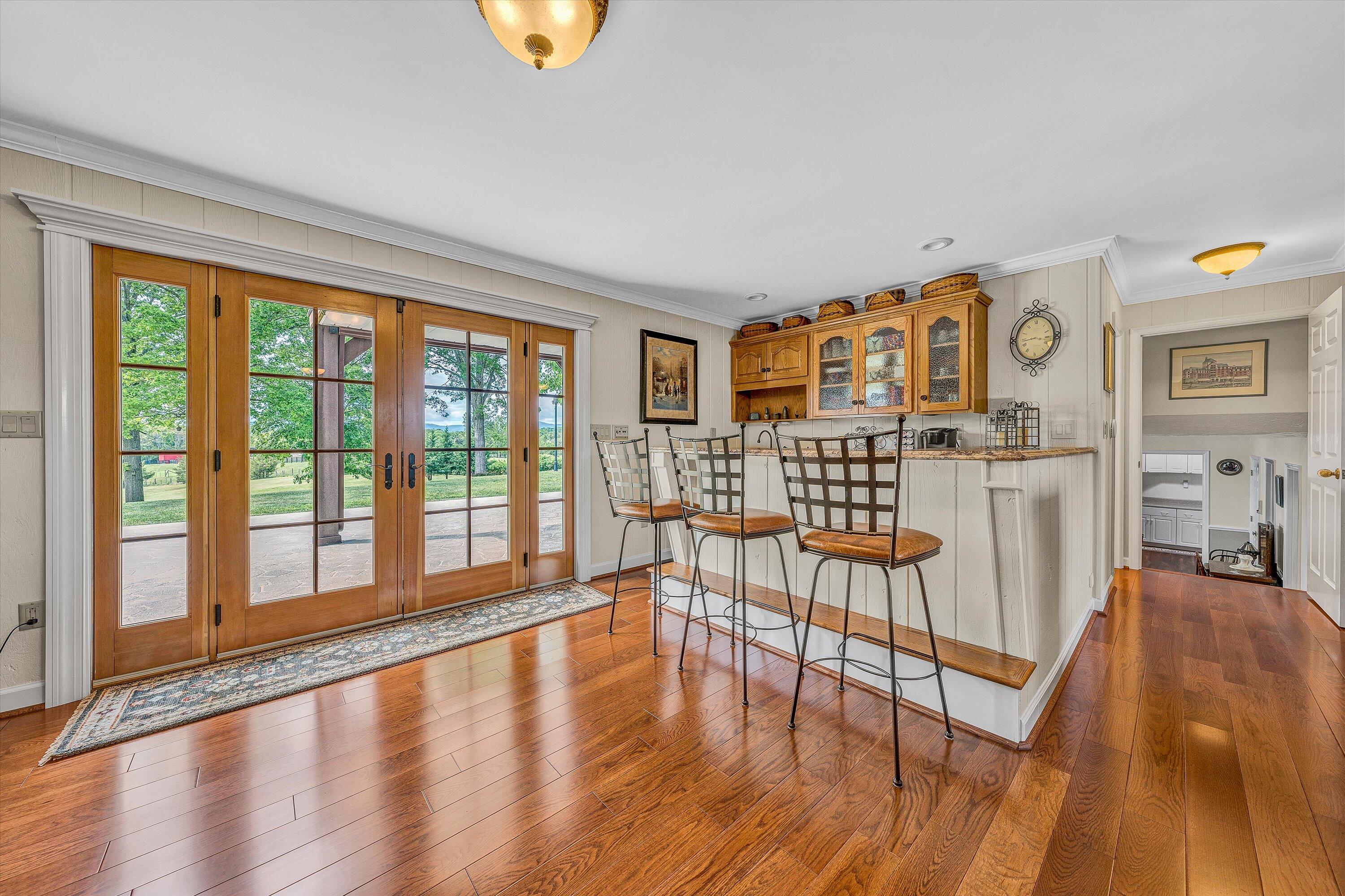 3229 Morgans Mill Road Goodview, VA 24095 - Photo 26 of 60 a living room with furniture and a large window