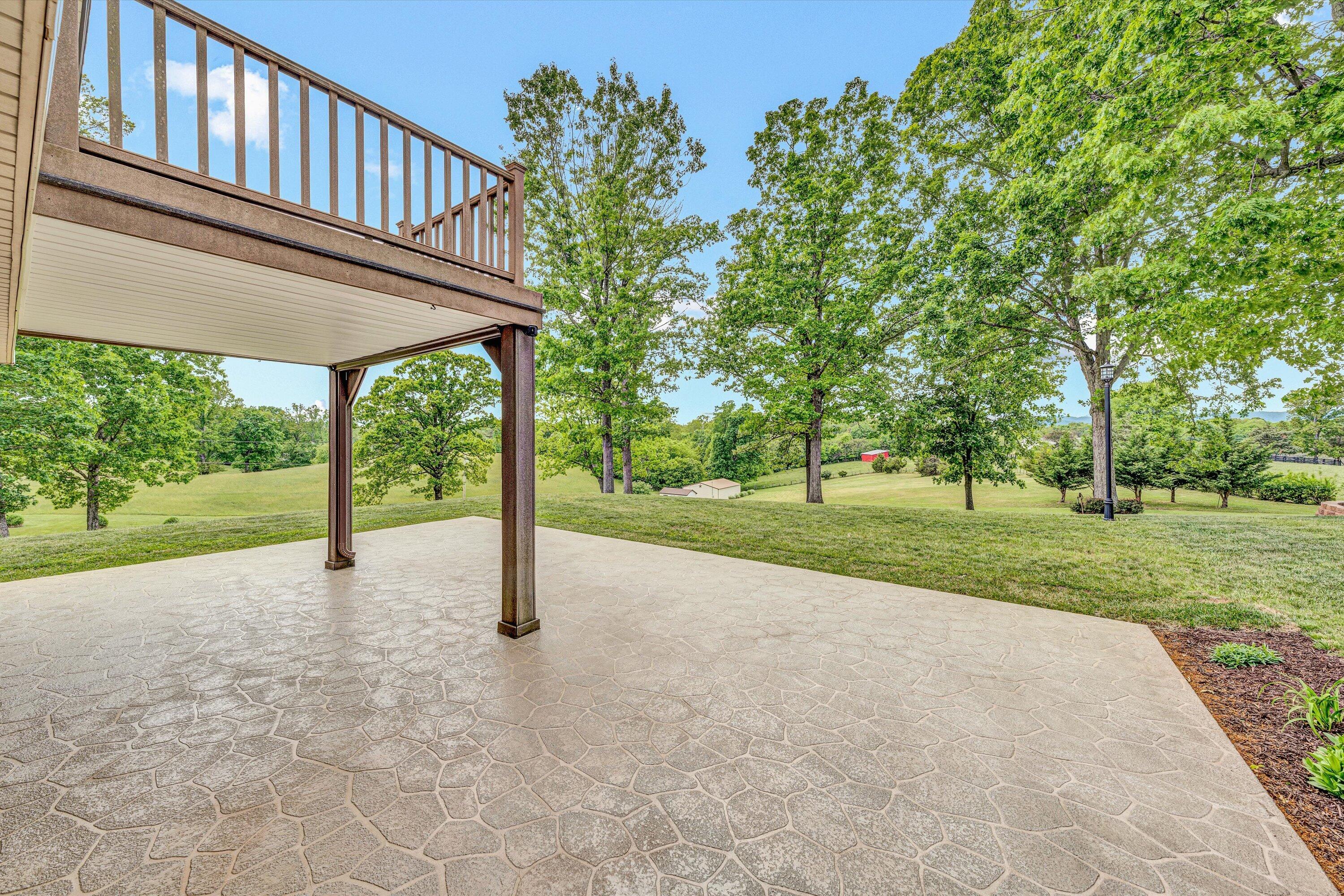 3229 Morgans Mill Road Goodview, VA 24095 - Photo 38 of 60 a view of a house with a big yard