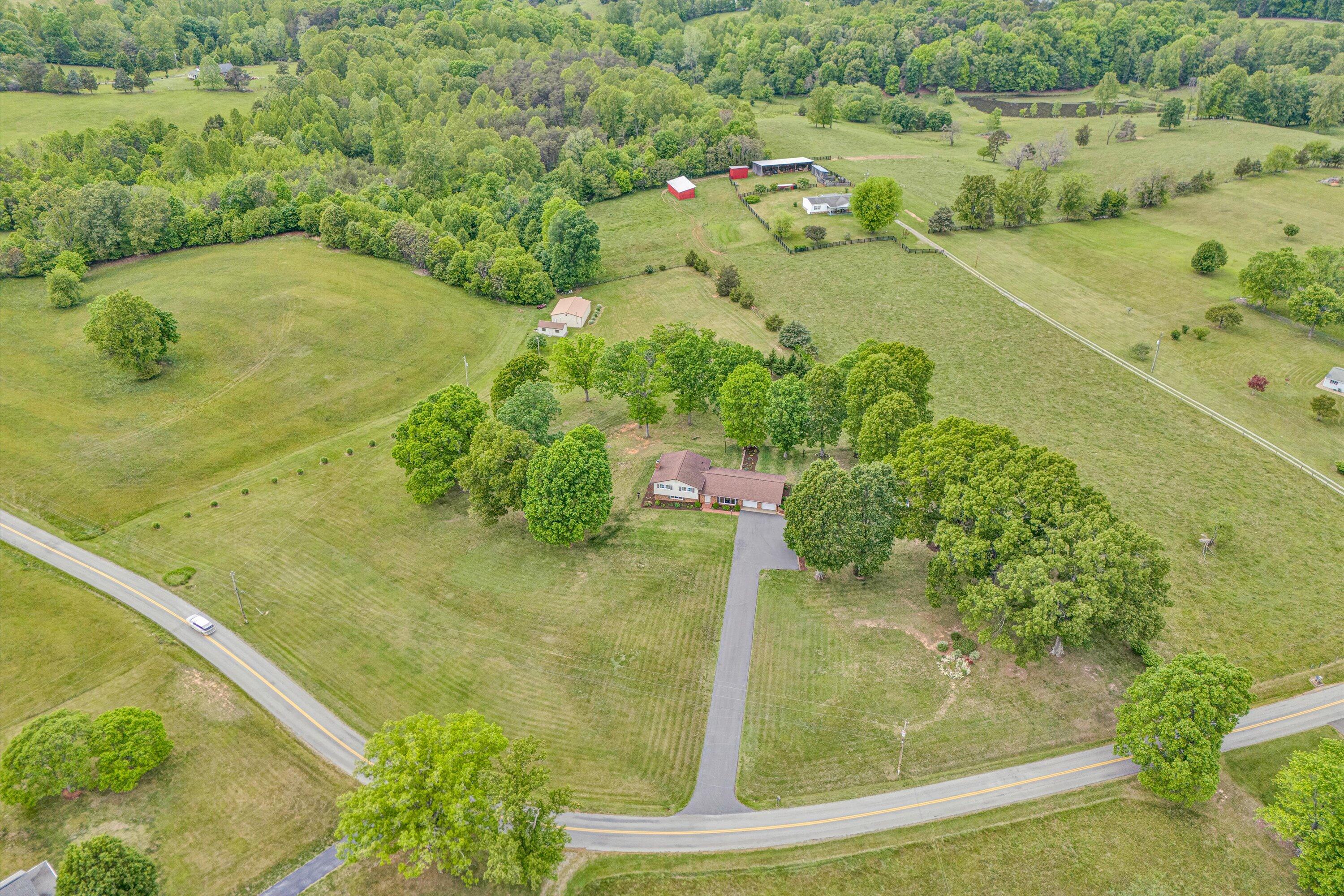 3229 Morgans Mill Road Goodview, VA 24095 - Photo 45 of 60 a view of a lake view