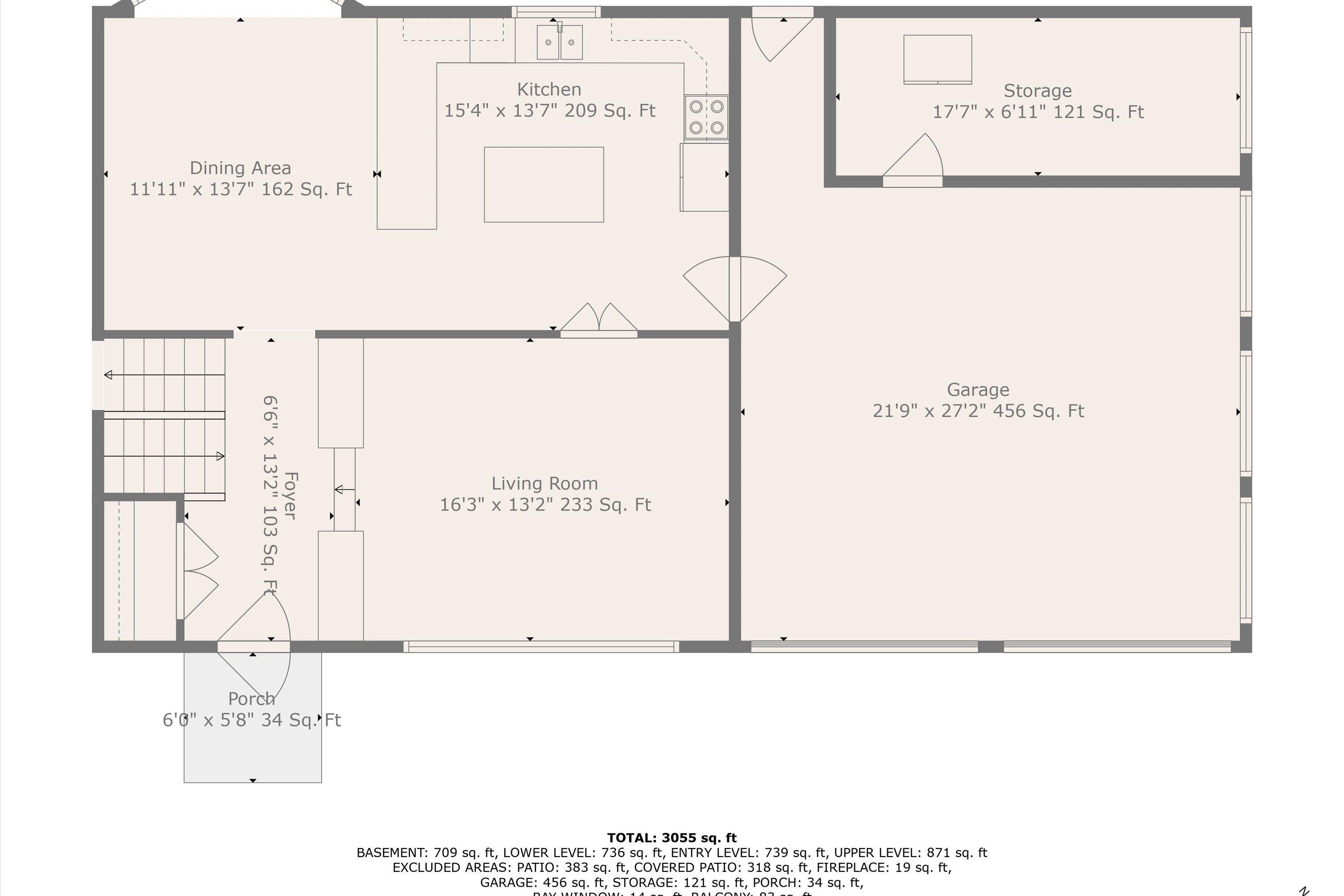 3229 Morgans Mill Road Goodview, VA 24095 - Photo 46 of 60 01-Entry Level