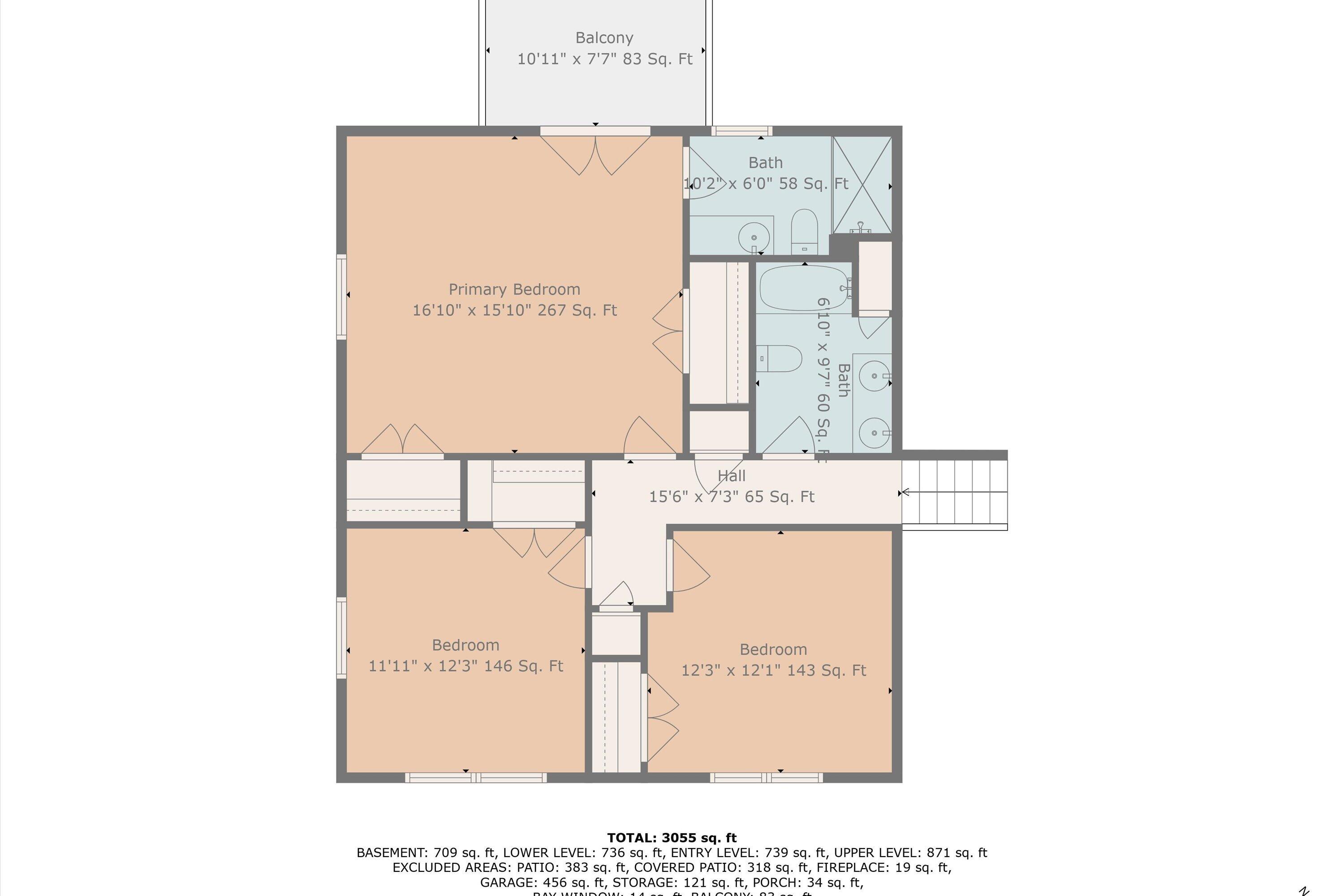 3229 Morgans Mill Road Goodview, VA 24095 - Photo 47 of 60 02-Upper Level