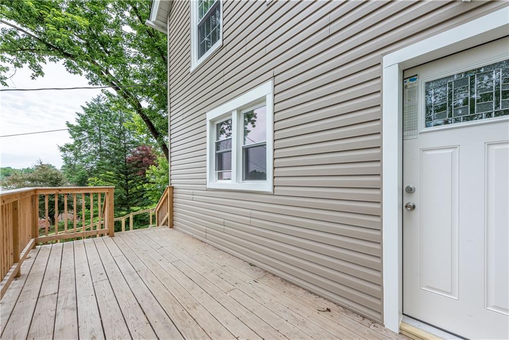 701 Main Street Irwin, PA 15642 - Photo 33 of 37 a view of backyard with a deck