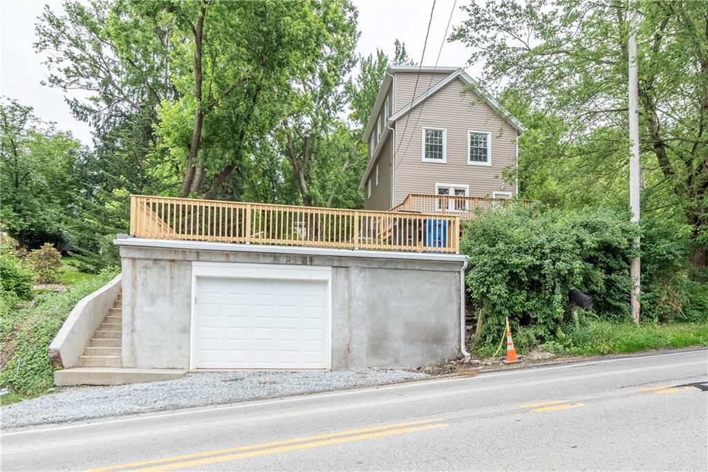 701 Main Street Irwin, PA 15642 - Photo 34 of 37 front view of house with a street