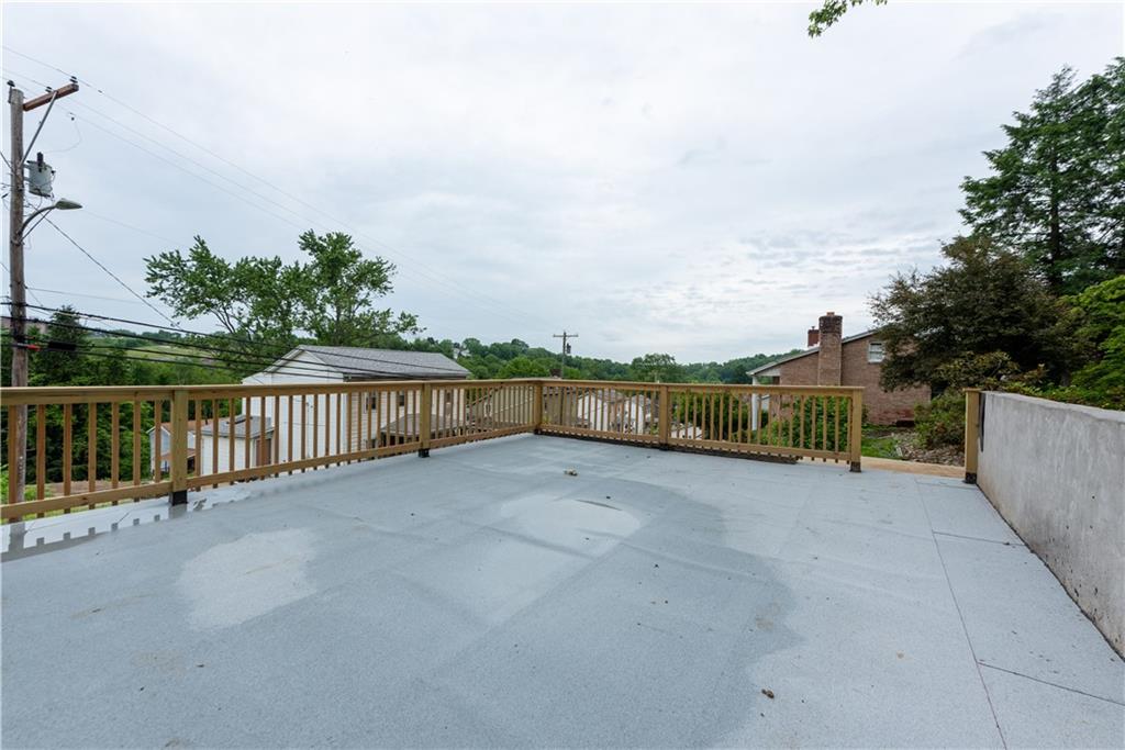 701 Main Street Irwin, PA 15642 - Photo 36 of 37 a view of a terrace