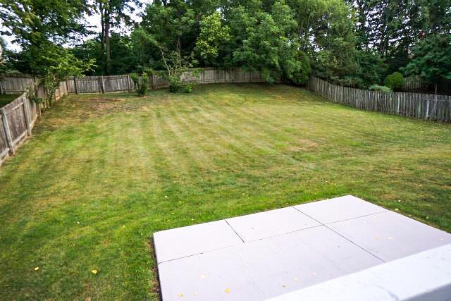 4572 Hidden Ridge Court Columbus, OH 43230 - Photo 6 of 43 Plush Lawn, Privacy Fence & Patio.