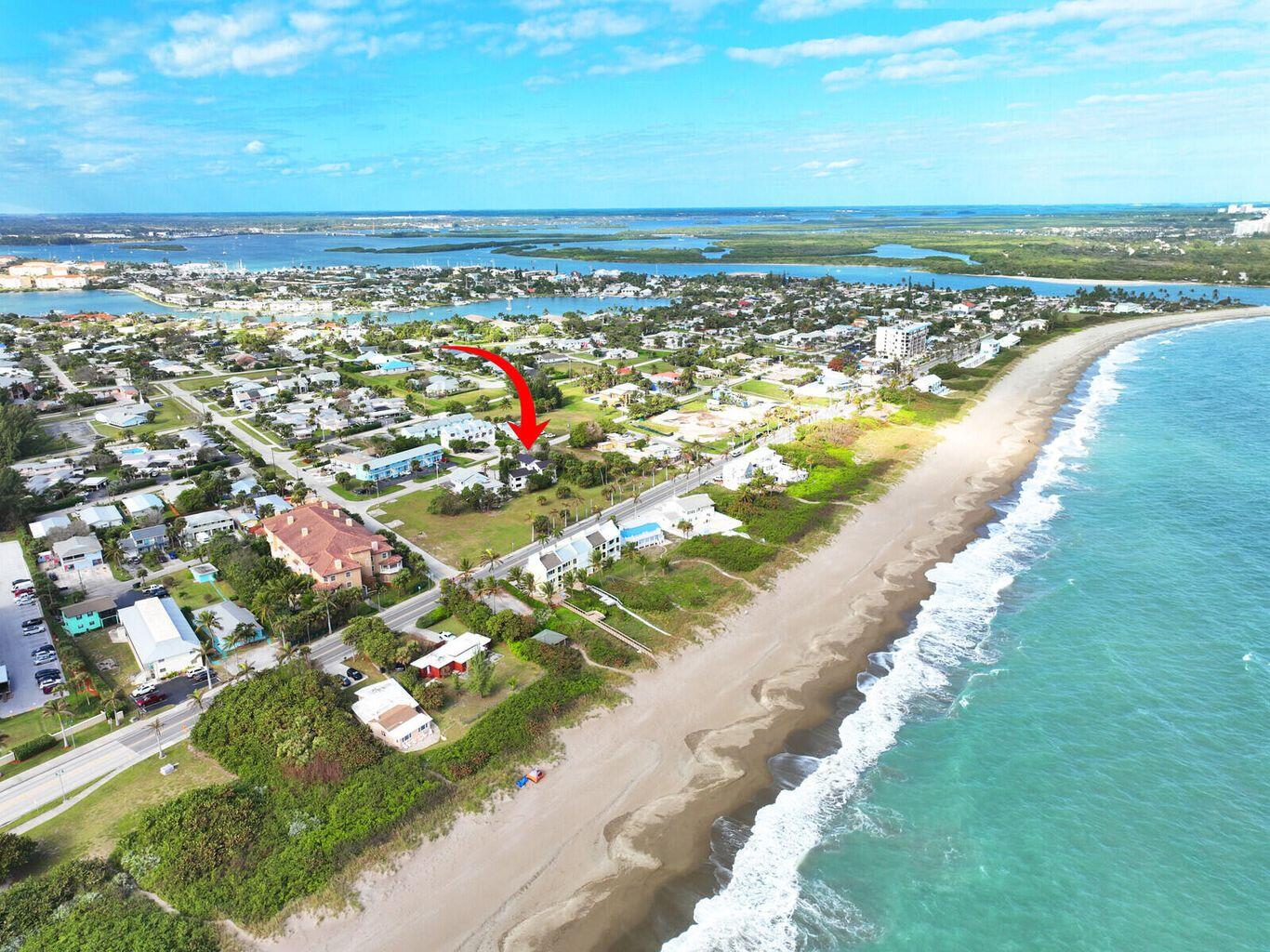 652 Hernando Street, Unit B Fort Pierce, FL 34949 - Photo 17 of 25 Aerial