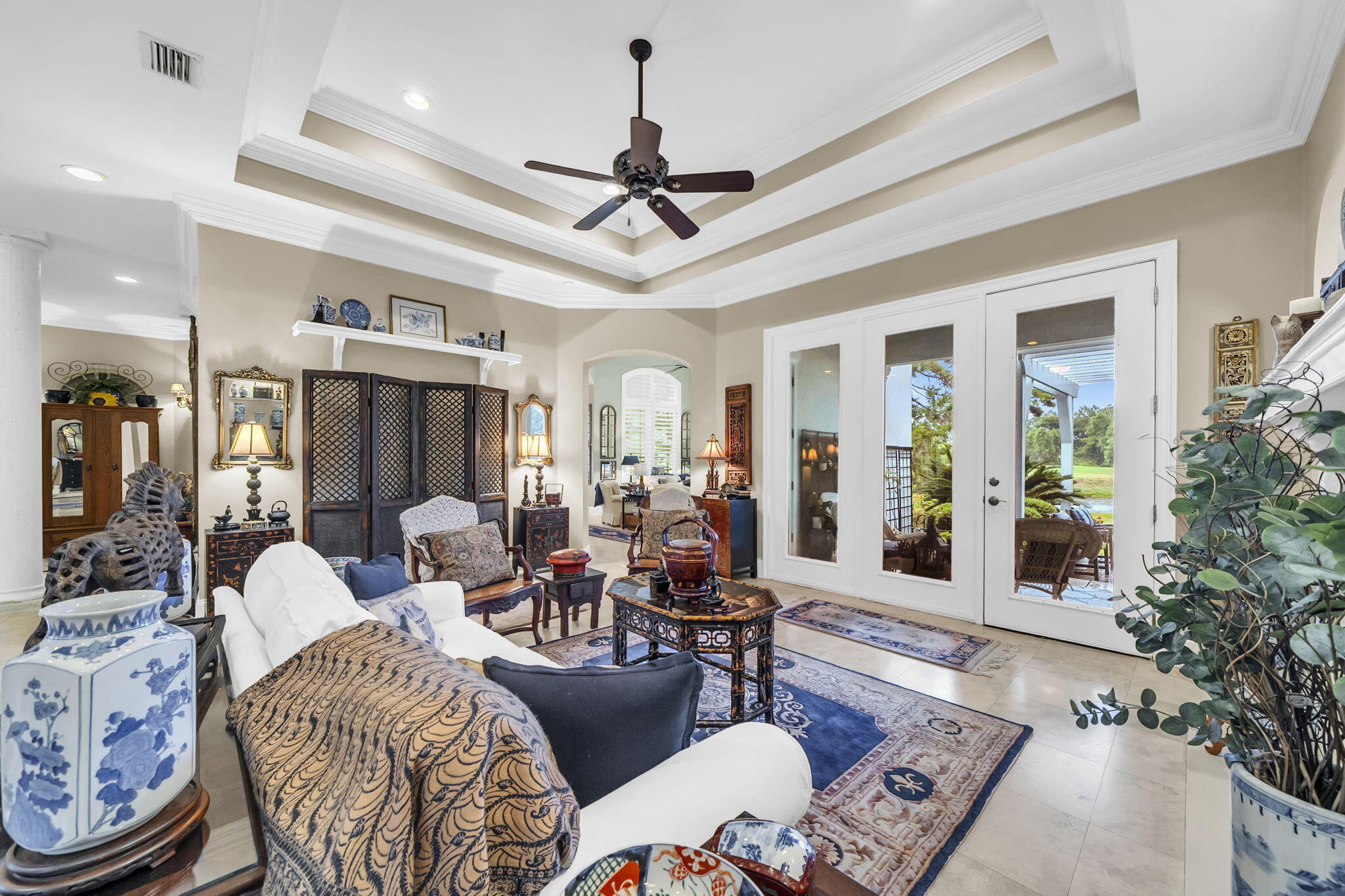 4470 Stonebridge Road Destin, FL 32541 - Photo 11 of 114 a living room with furniture and a large window
