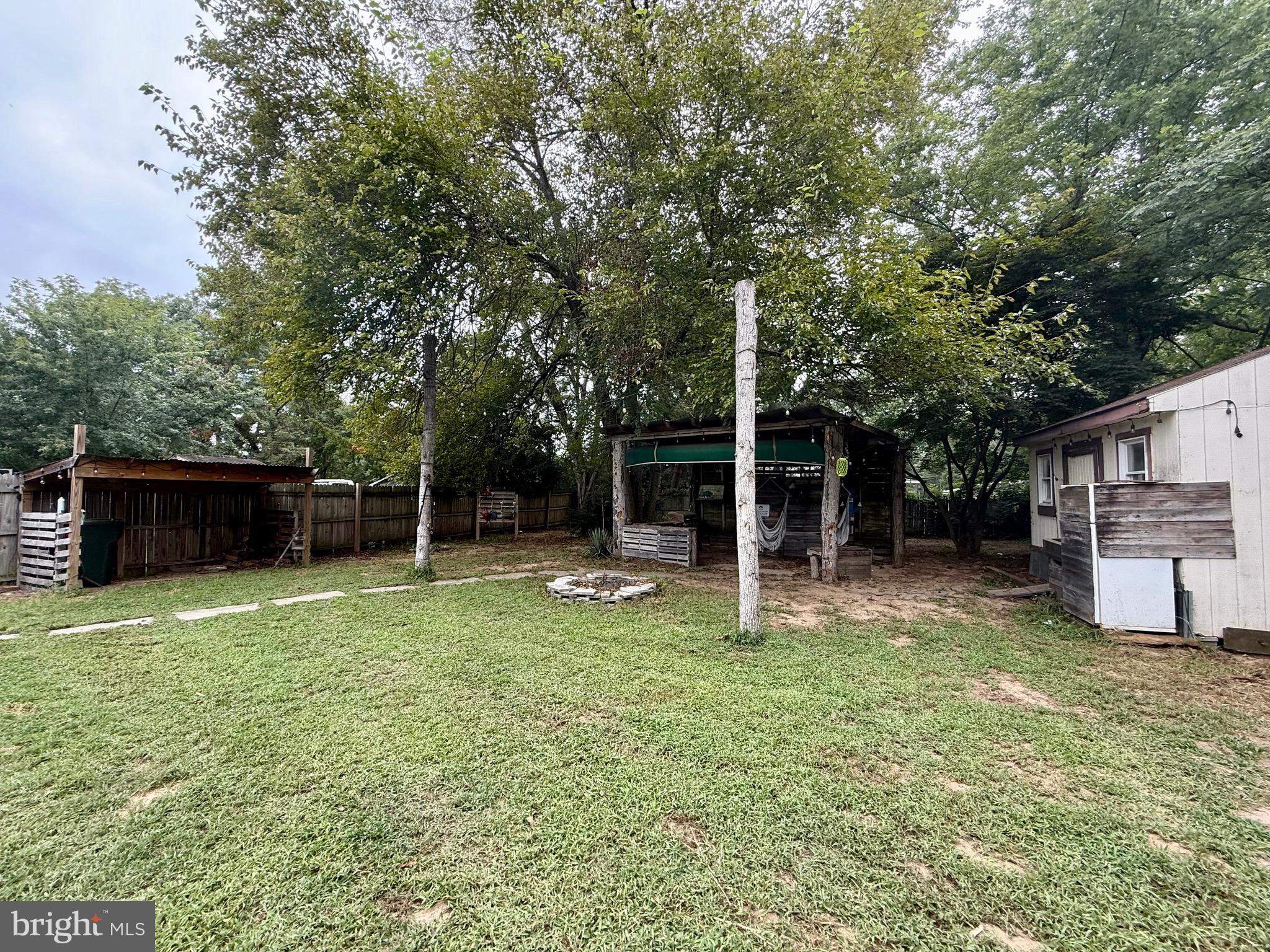 218 3rd Street Crumpton, MD 21628 - Photo 7 of 12 a view of a house with backyard porch and sitting area