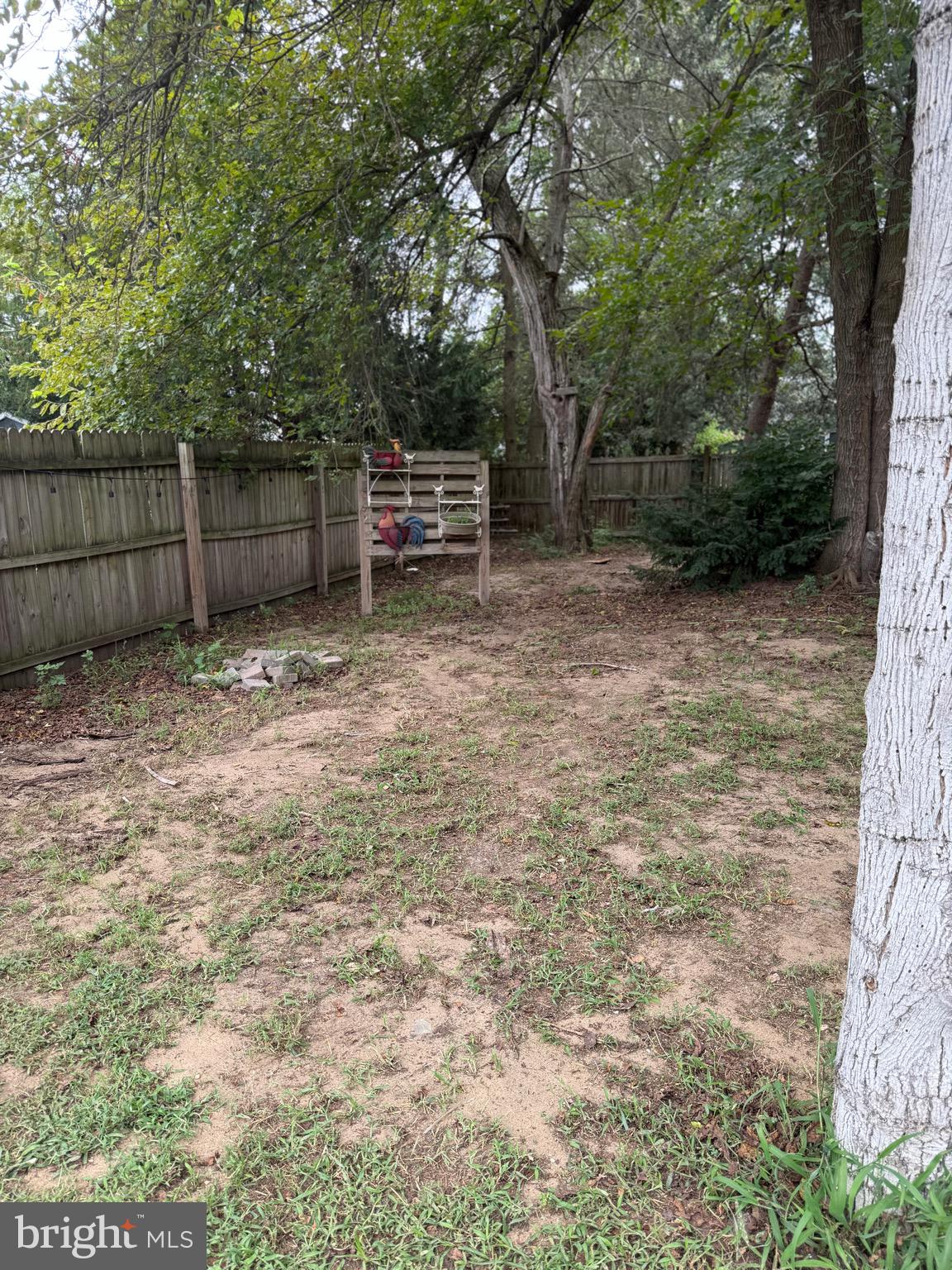 218 3rd Street Crumpton, MD 21628 - Photo 10 of 12 a backyard of a house with lots of green space