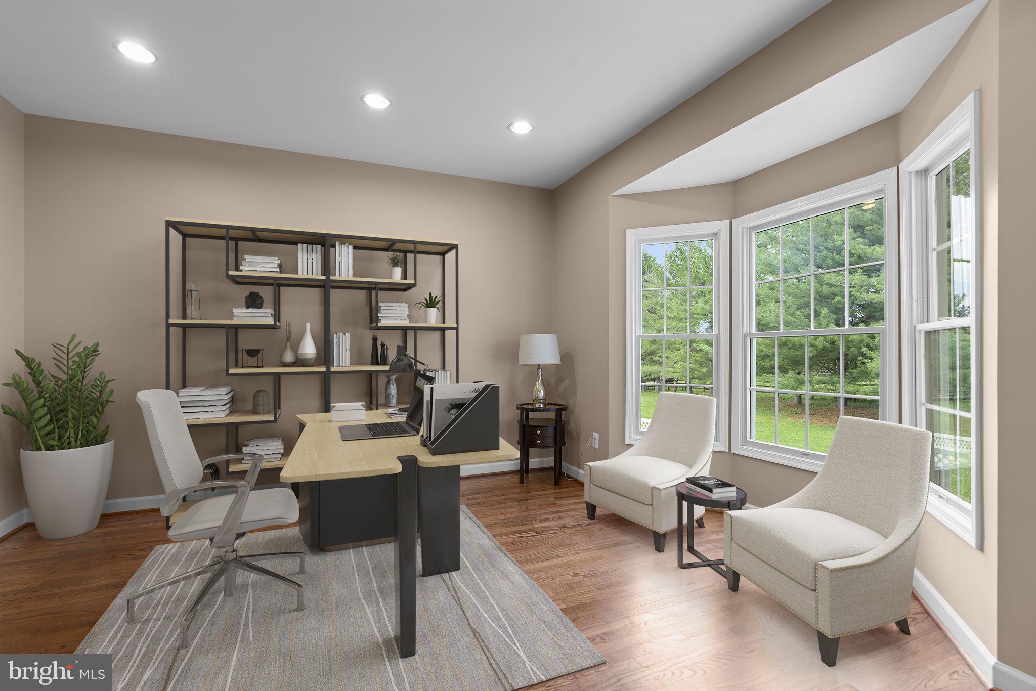 12020 Open Run Road Ellicott City, MD 21042 - Photo 33 of 102 Office | Den | Study - Virtual Staging