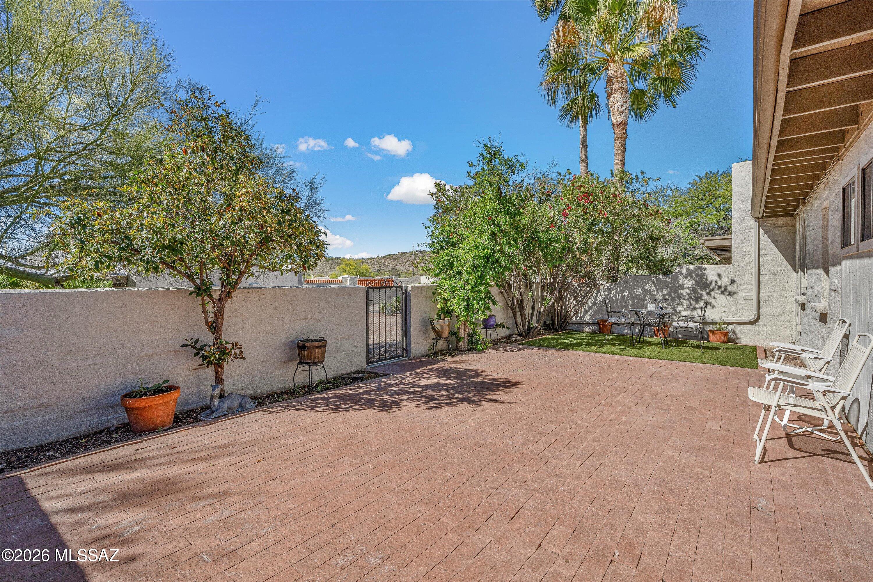 7402 East Wandering Road Tucson, AZ 85750 - Photo 25 of 38 Patio Area