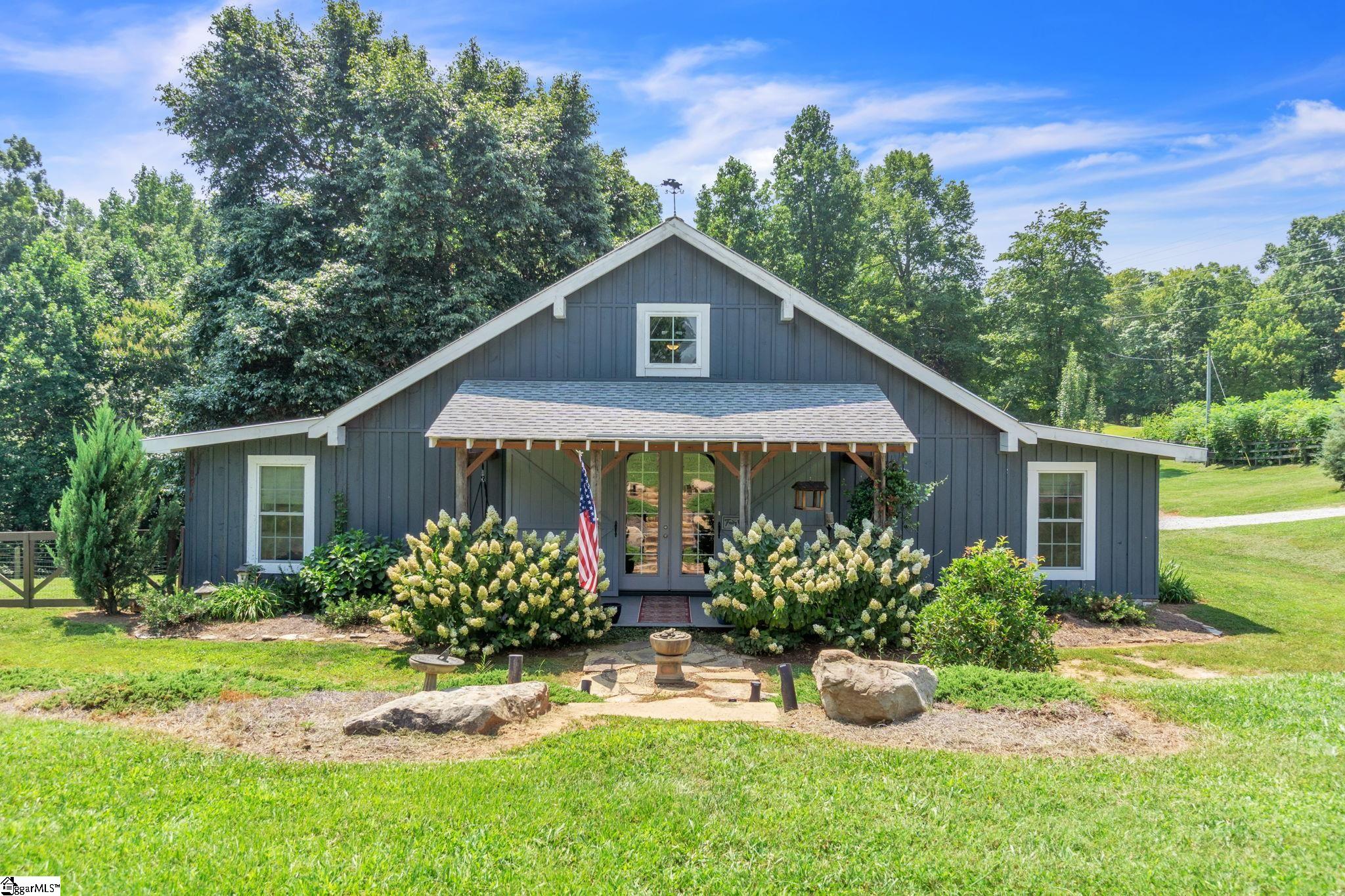 695 Hogback Mountain Road Landrum, SC 29356 - Photo 2 of 31