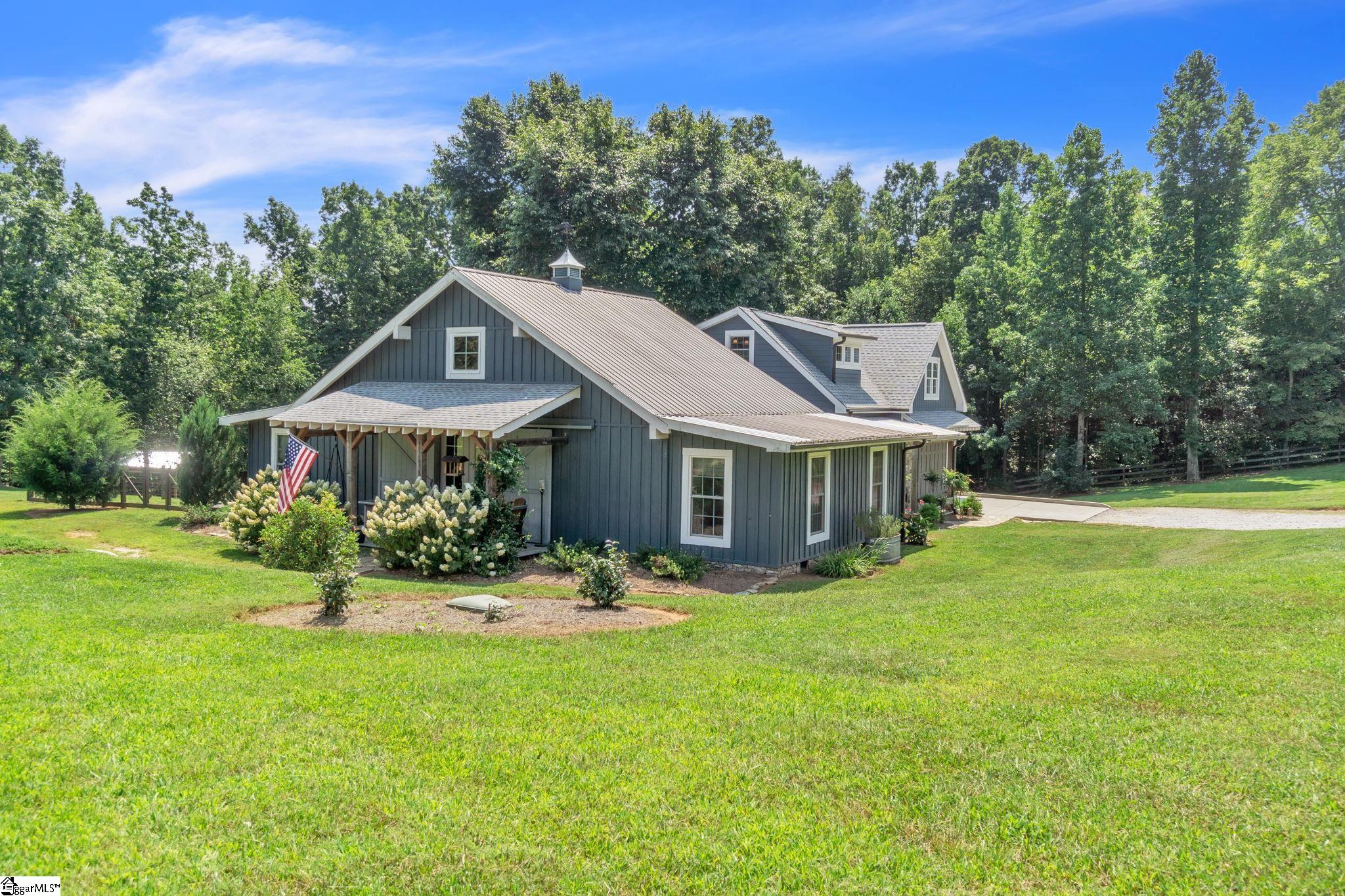 695 Hogback Mountain Road Landrum, SC 29356 - Photo 26 of 31