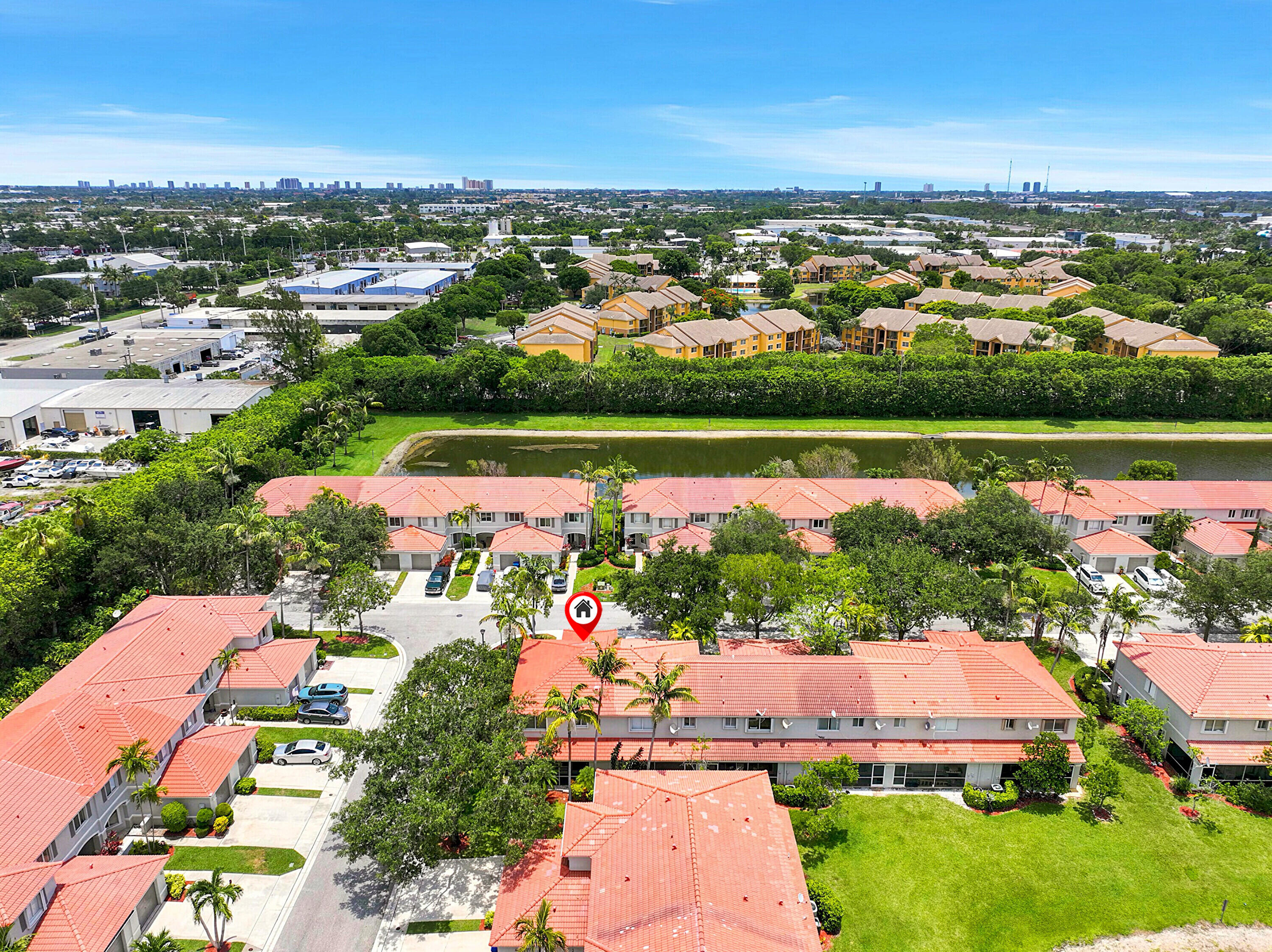 5511 Crossing Rocks Court Riviera Beach, FL 33407 - Photo 44 of 49 49 Location East Arial jpg