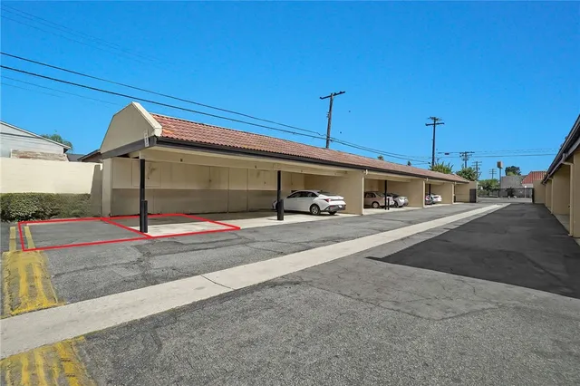 a view of a street in front of the house