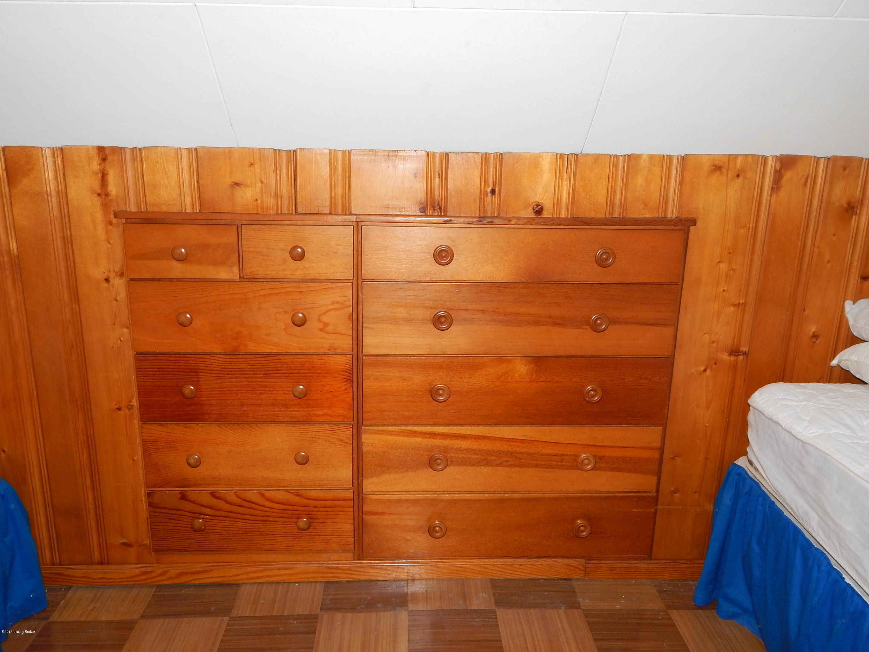2930 Curran Road Louisville, KY 40205 - Photo 7 of 8 Built in chest of drawers in the upstairs bedroom