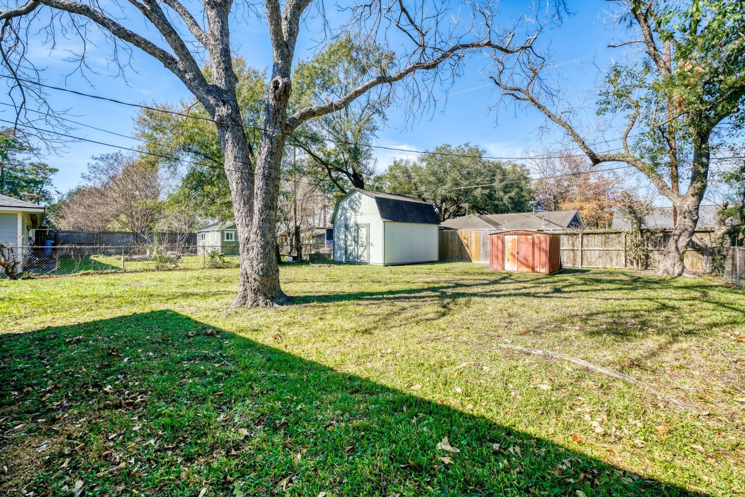 5014 Viking Drive Houston, TX 77092 - Photo 27 of 30 a view of a house with a yard