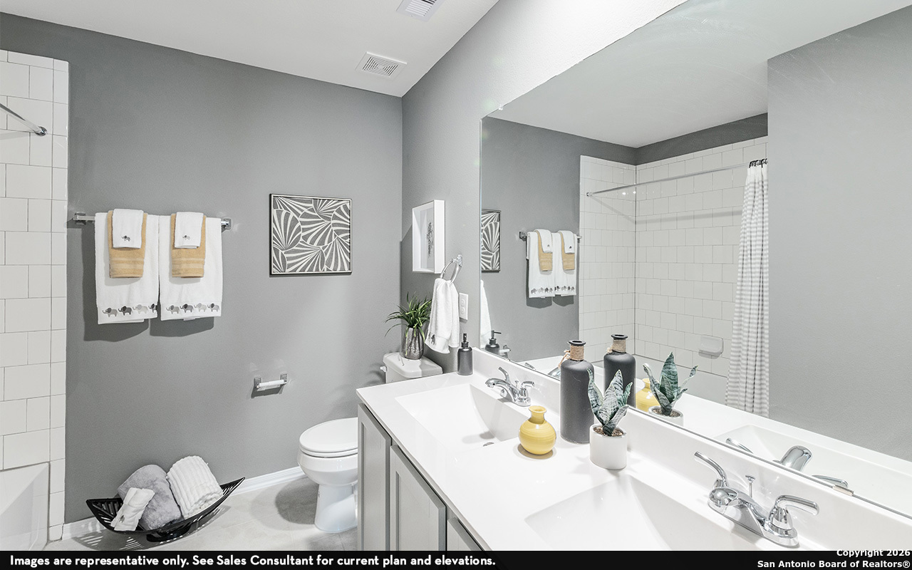 9005 Hazel Birch Elmendorf, TX 78112 - Photo 18 of 21 a view of a dining room with furniture