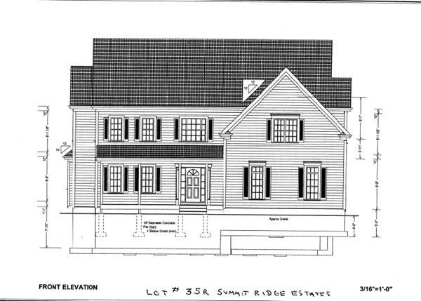 Lot 35 R Summit Ridge Estates Shrewsbury, MA 01545 - Photo 3 of 3 Gallery Image 3
