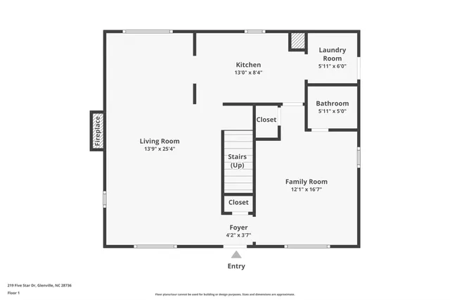 $545,000 | 219 Five Star Drive, Glenville, NC 28736