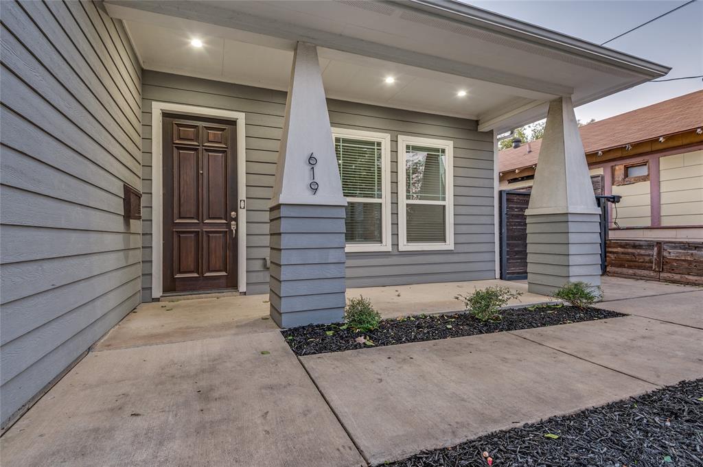 619 Buckalew Street Dallas, TX 75208 - Photo 3 of 29 a view of a house with a street