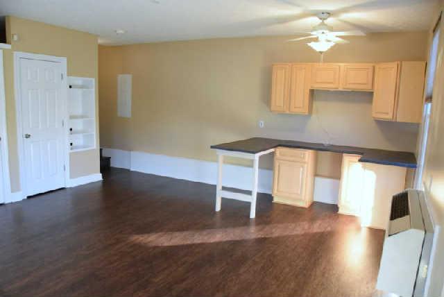 888 Locust Grove Road Watertown, TN 37184 - Photo 3 of 20 Downstairs bonus room includes a workstation and a steel storm room hidden behind a closet door.