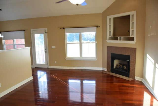 888 Locust Grove Road Watertown, TN 37184 - Photo 5 of 20 The family room includes a gas log fireplace, just add your own LP fuel tank. Large windows overlook the pool area and back yard.
