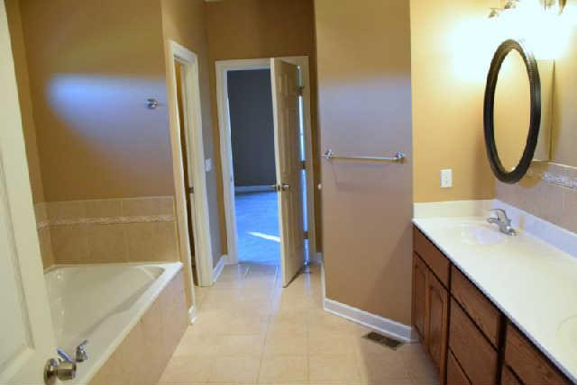 888 Locust Grove Road Watertown, TN 37184 - Photo 7 of 20 Master bath features a separate showing and whirlpool tub.