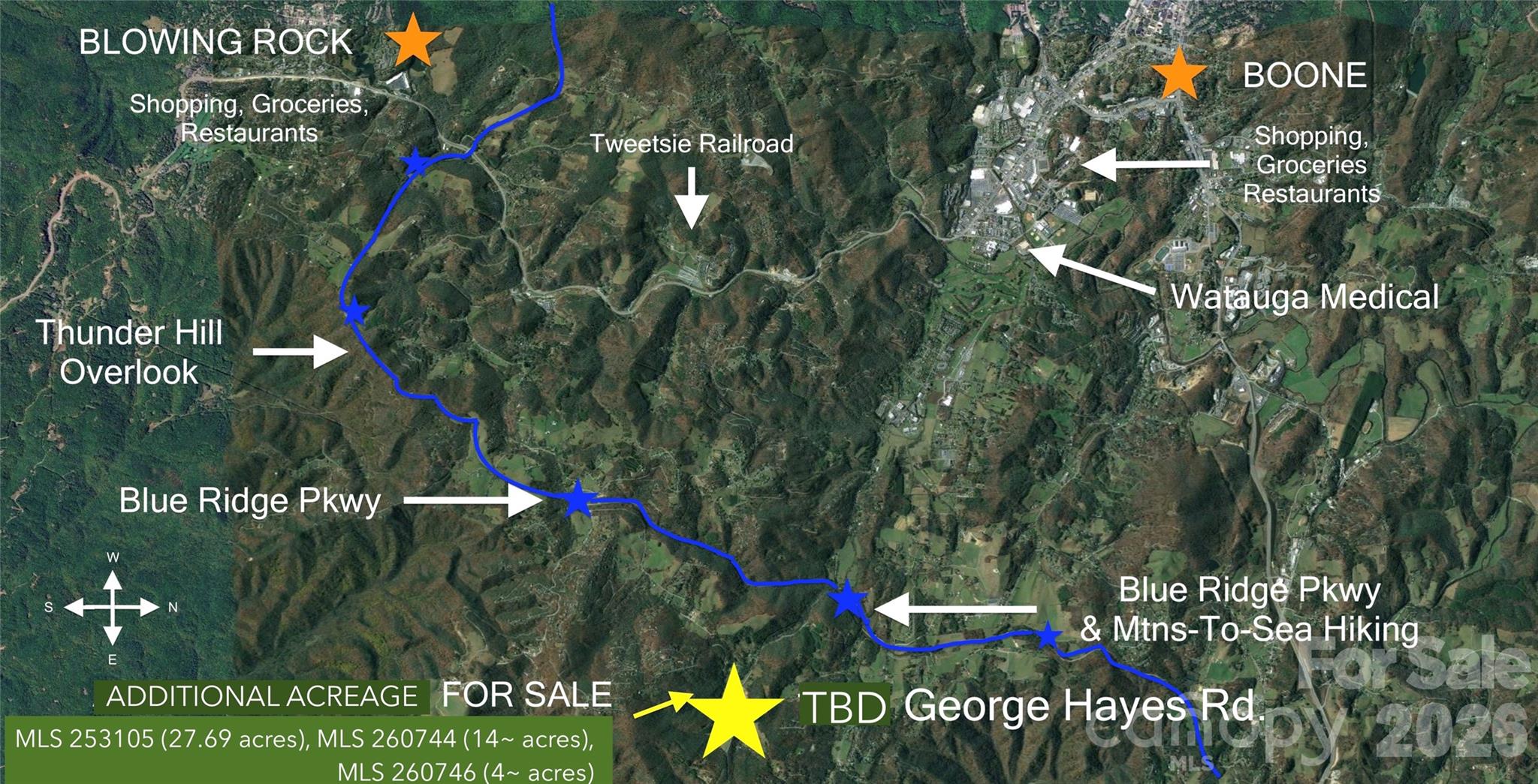 Tbd George Hayes Road, Unit TRACT C Boone, NC 28607 - Photo 25 of 25