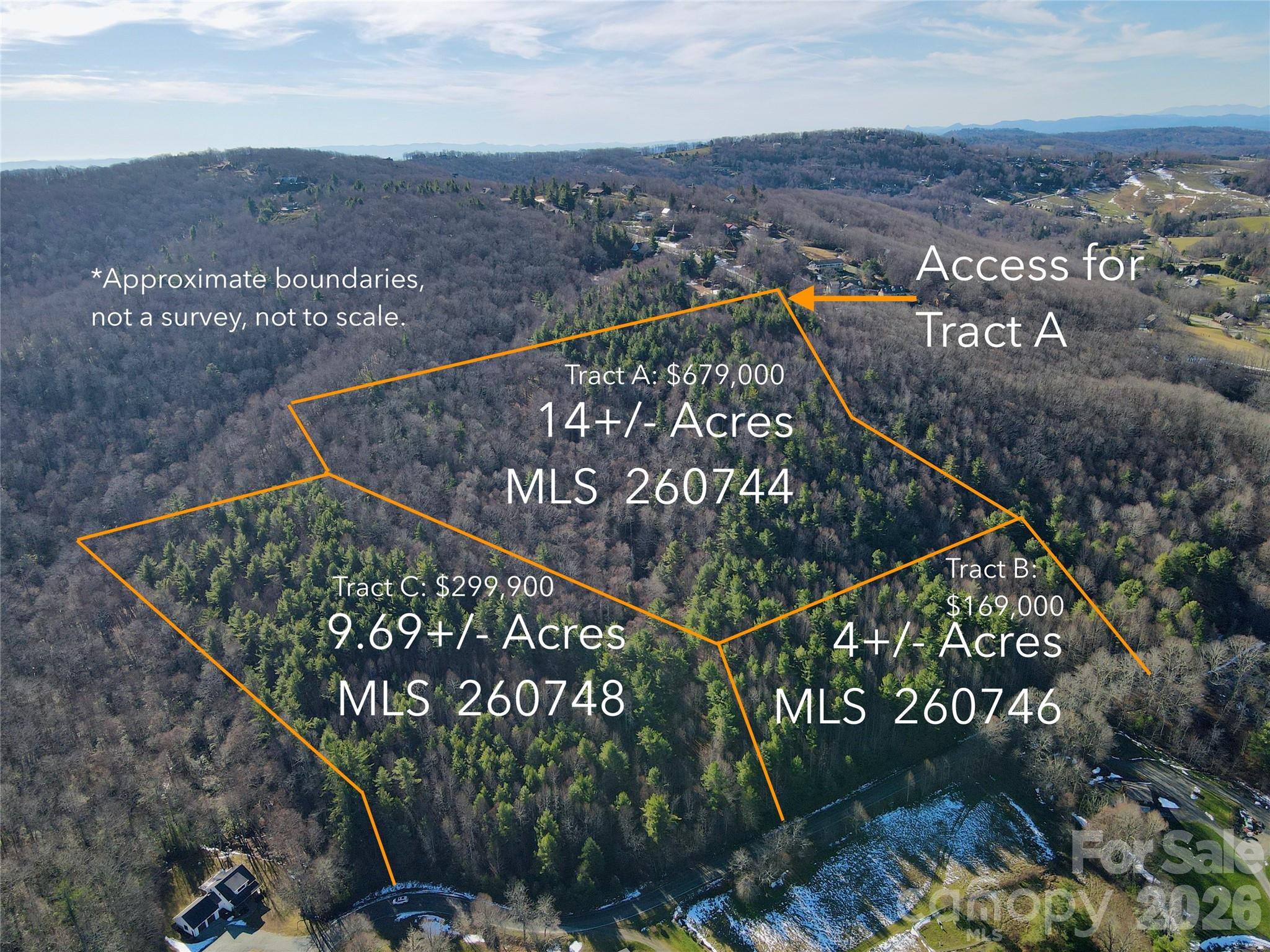 Tbd George Hayes Road, Unit TRACT C Boone, NC 28607 - Photo 4 of 25