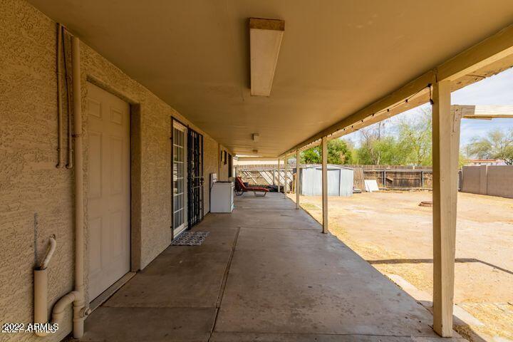 5915 West Coronado Road Phoenix, AZ 85035 - Photo 17 of 19 Back patio