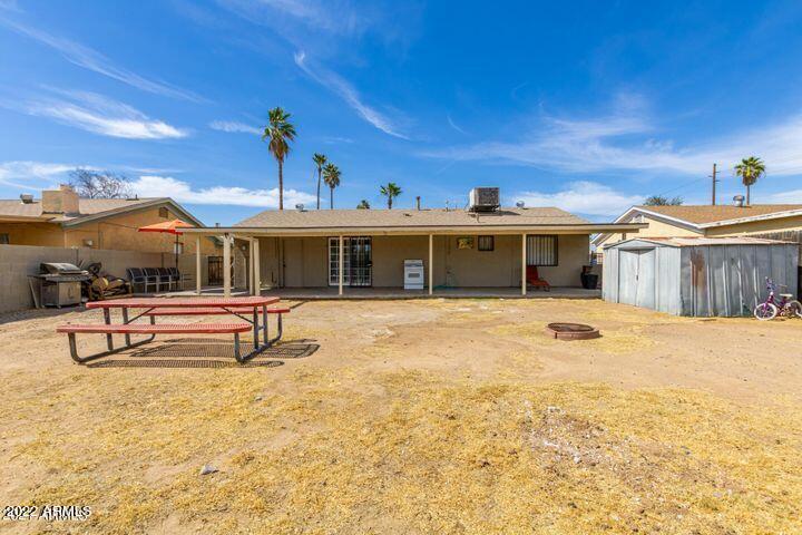 5915 West Coronado Road Phoenix, AZ 85035 - Photo 18 of 19 Backyard