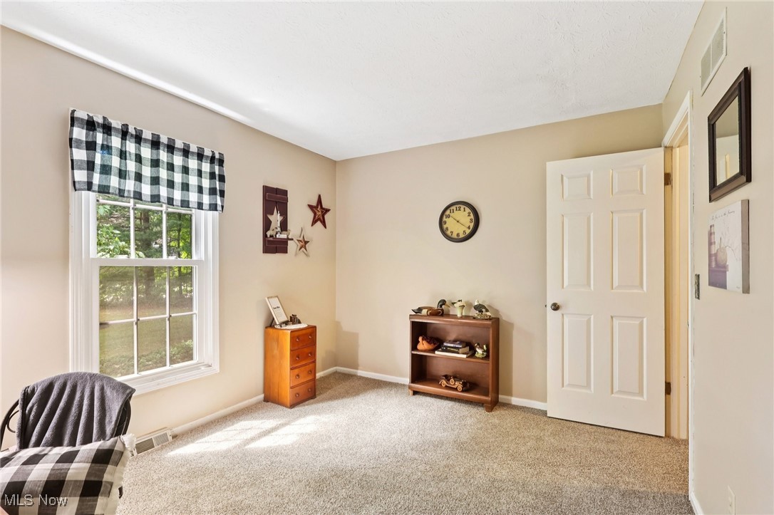 5568 Forest Glen Road Madison, OH 44057 - Photo 17 of 50 Sitting room with carpet floors and baseboards