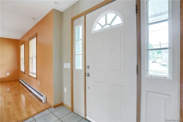 a view of an entryway