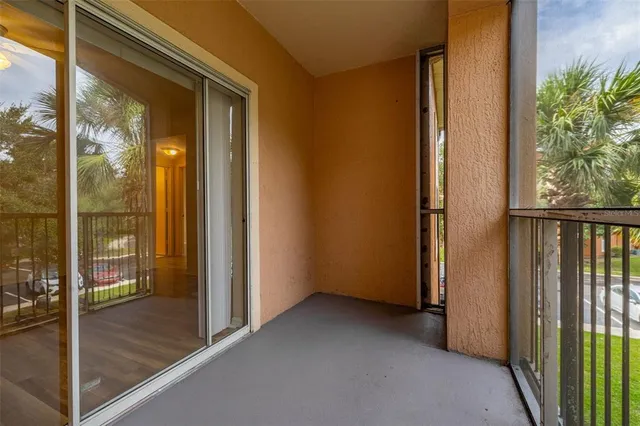 an aerial view of house with outdoor space