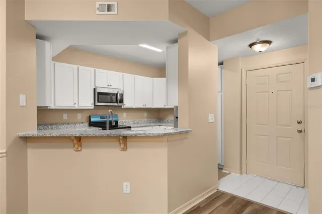 a view of a small room