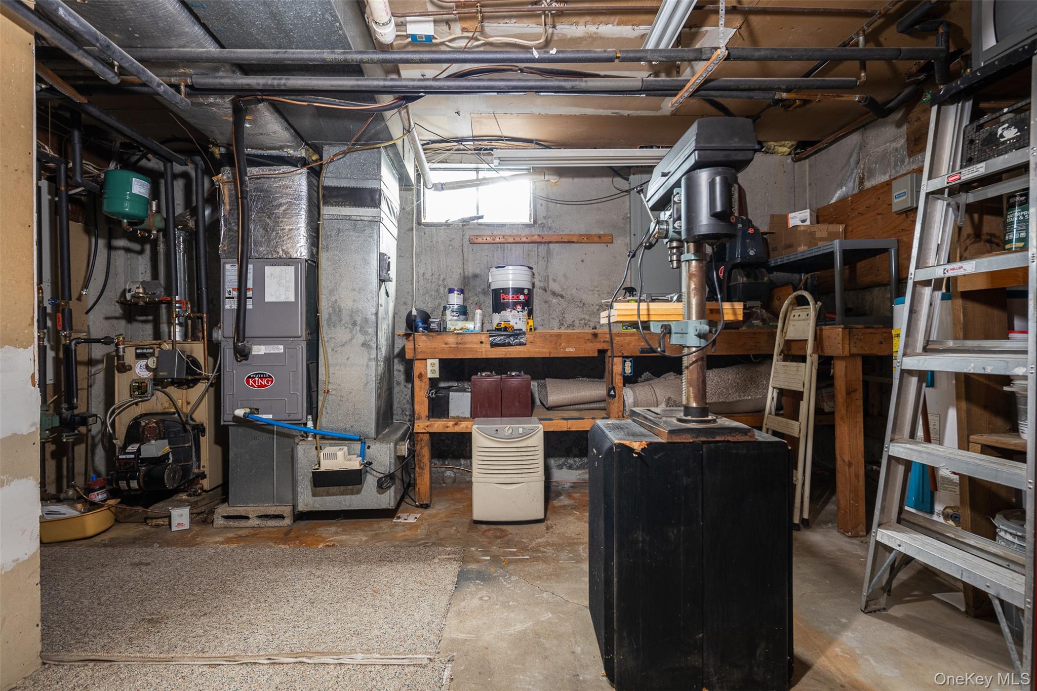 2 Fenwick Street Mastic, NY 11950 - Photo 15 of 27 a view of storage and utility room