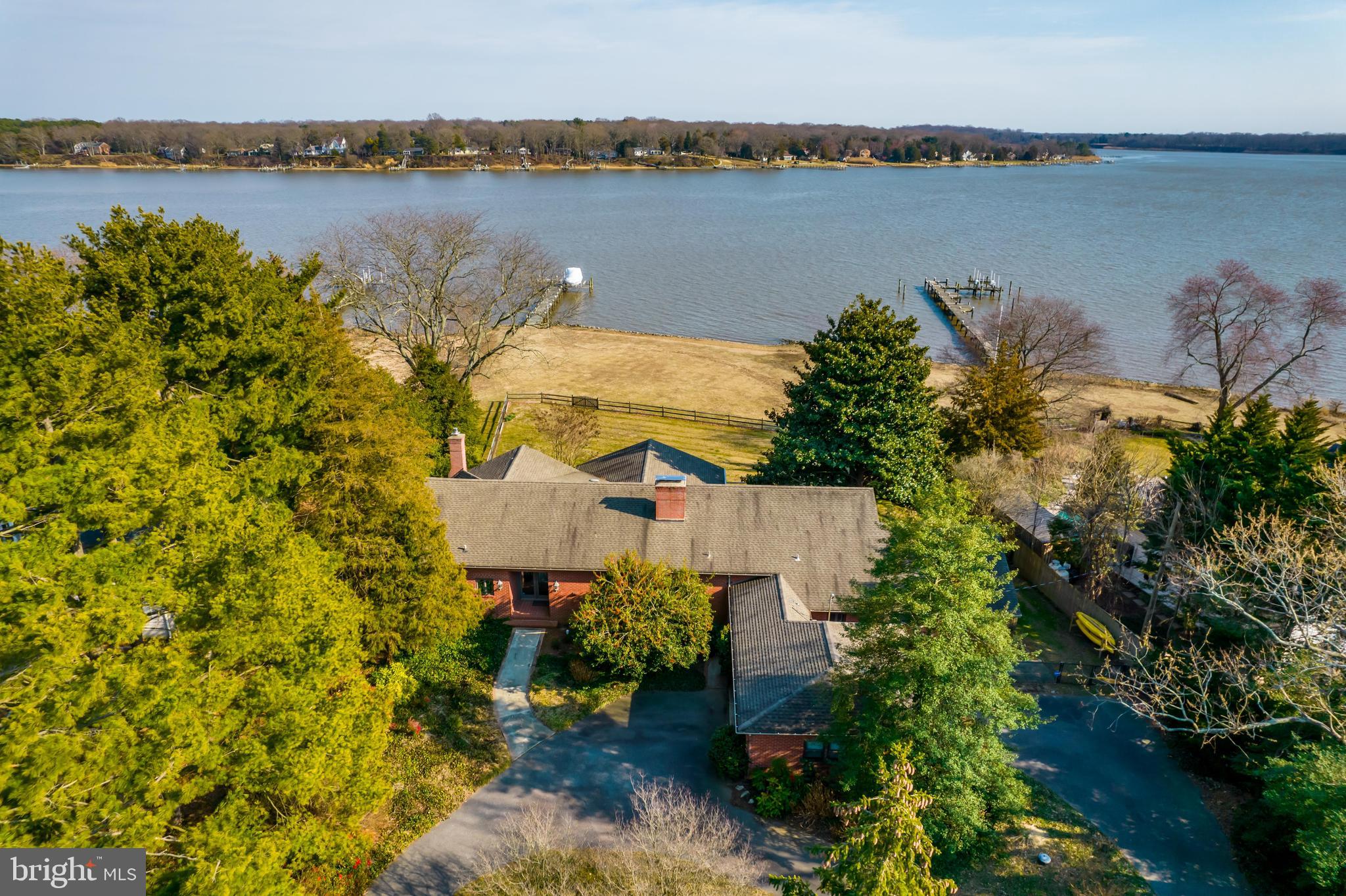 8013 Quaker Neck Road Chestertown, MD 21620 - Photo 28 of 74 Aerial view