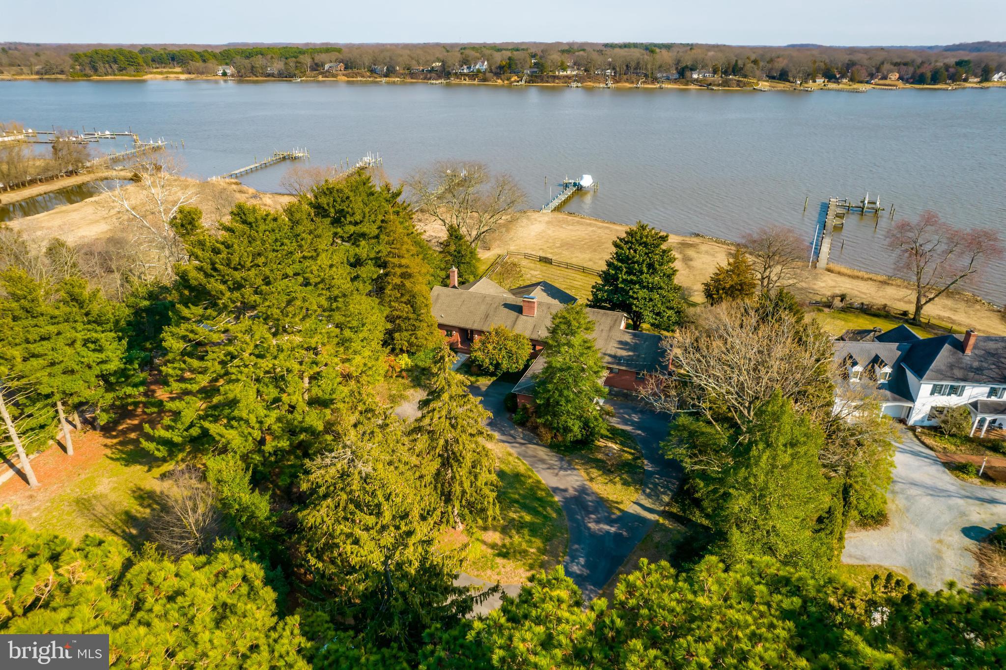 8013 Quaker Neck Road Chestertown, MD 21620 - Photo 33 of 74 View from above